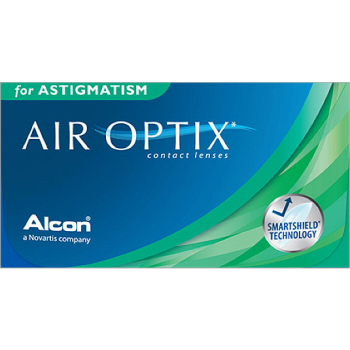 AIR OPTIX for Astigmatism soczewki kontaktowe korygujące astygmatyzm