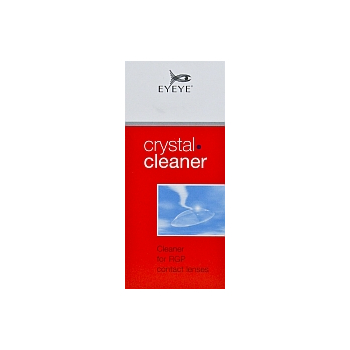 crystal cleaner preparat do czyszczenia twardych soczewek kontaktowych