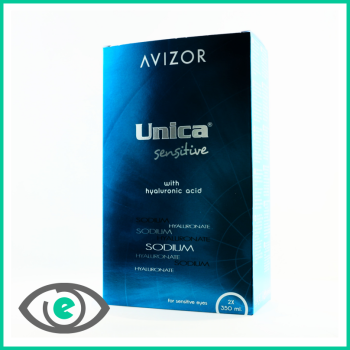 AVIZOR UNICA płyn do soczewek zestaw 2x350 ml