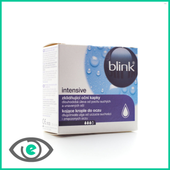krople do oczu BLINK INTENSIVE w ampułkach