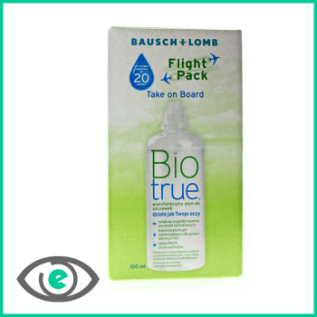 Bausch+Lomb Biotrue 100 ml Flight Pack