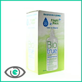 Bausch+Lomb Biotrue 100 ml Flight Pack