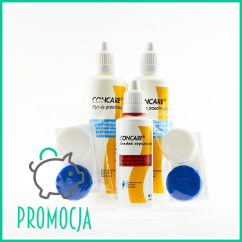 CONCARE PLUS PACK 2x120+45+2xpojemnik