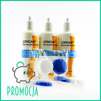 CONCARE TRIO PACK PLUS płyn do soczewek