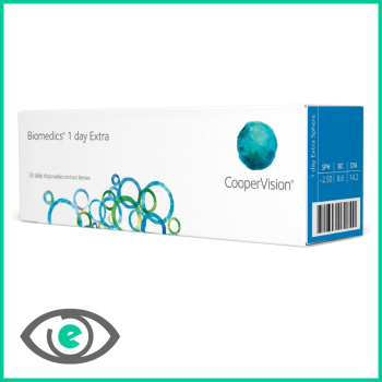 soczewki Biomedics 1 day Extra