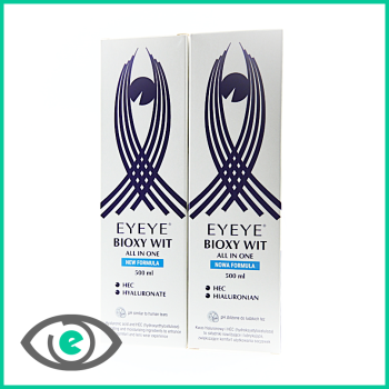 EYEYE BIOXY WIT NEW 2x500ml płyn do soczewek