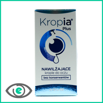 krople KROPIA plus 10 ml