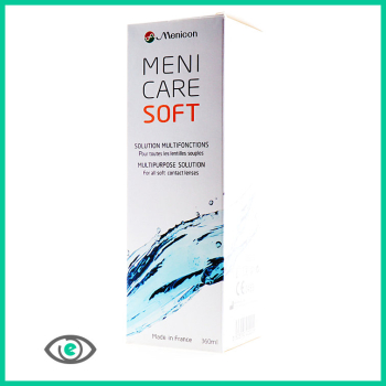 MeniCare Soft płyn do soczewek miękkich nowe opakowanie