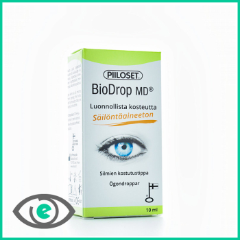 krople nawilżające PIILOSET MD 10 ml