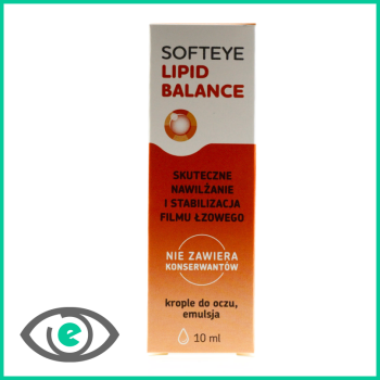 krople SOFTEYE LIPID BALANCE 10 ml