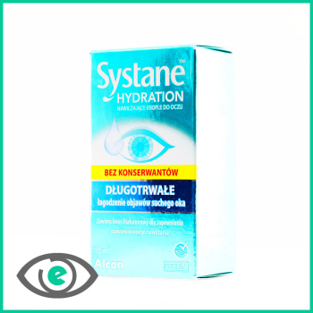 krople systane hydration 10 ml