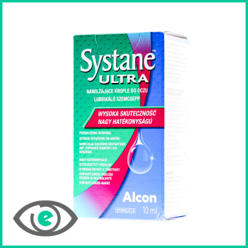 krople systane ULTRA 10 ml