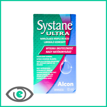krople systane ULTRA 10 ml