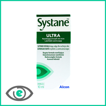 krople systane ULTRA 10 ml