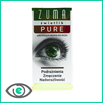 krople ZUMA PURE  ze świetlikiem 10 ml