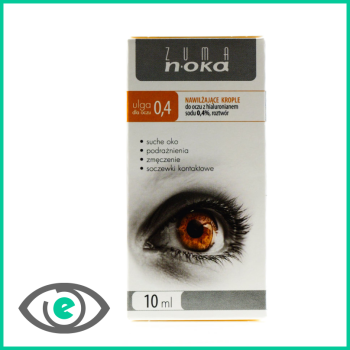 krople ZUMA z hialuronianem 10 ml