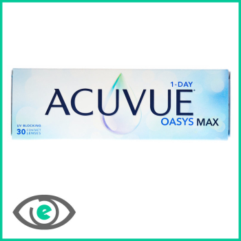 acuvue oasys max 1-day soczewki kontaktowe