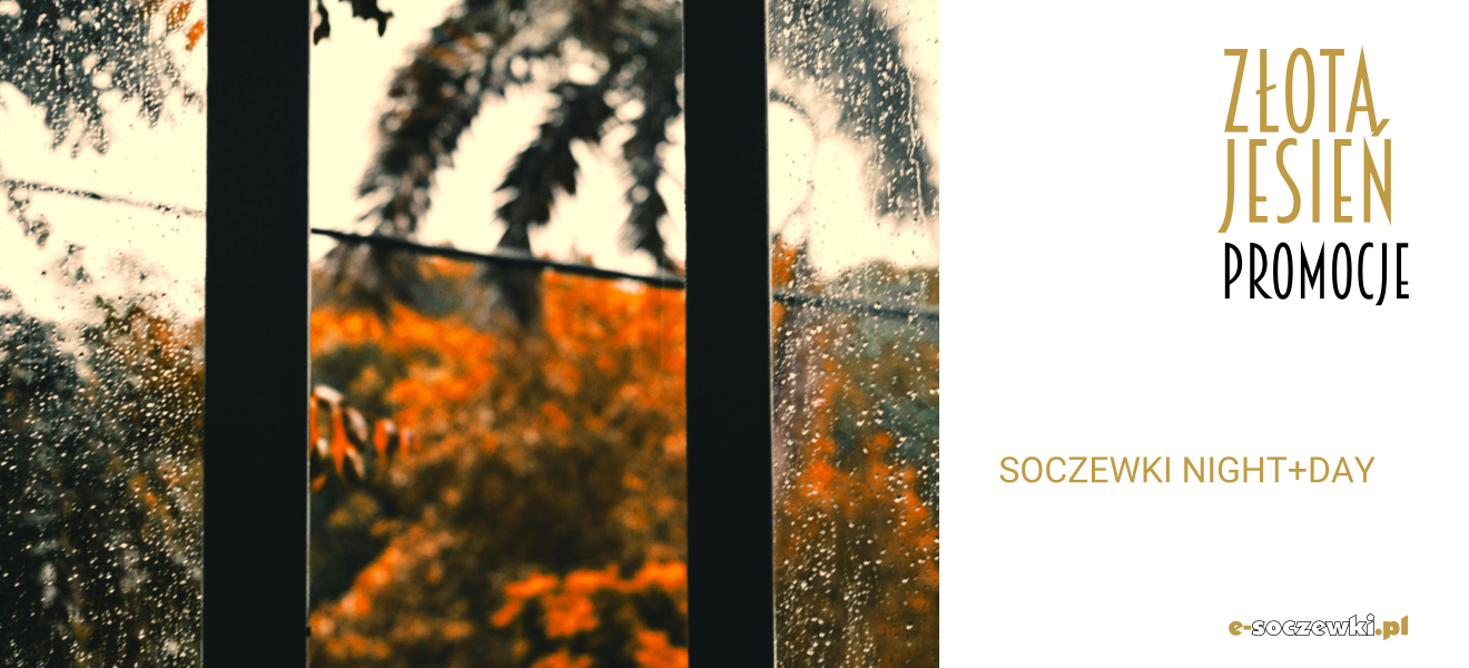 jesień soczewki night&day