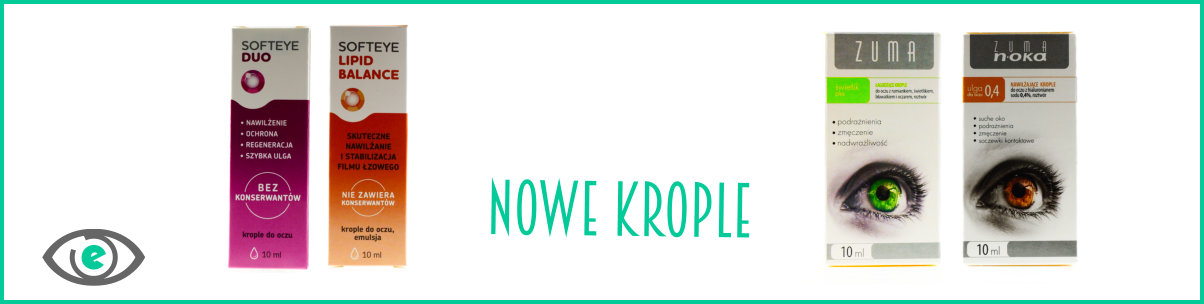 nowe krople
