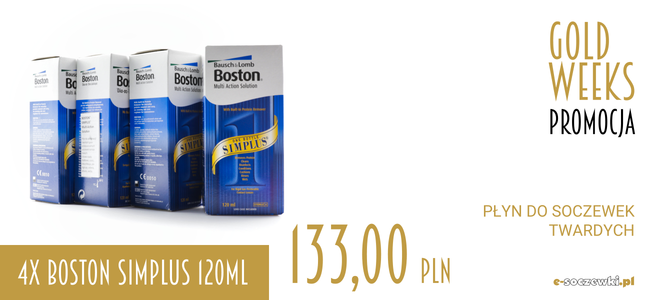 boston simplus gold week