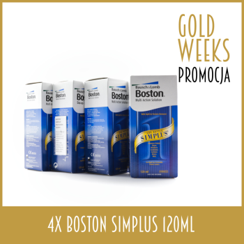 zestaw 4x BOSTON SIMPLUS
