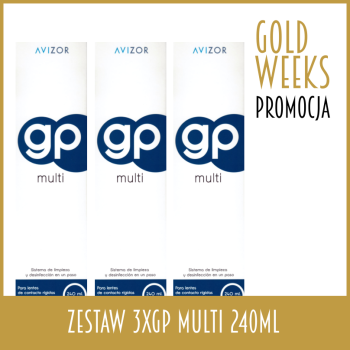 zestaw 3xGP multi