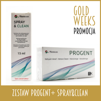 zestaw promocyjny PROGENT+SPRAY&CLEAN
