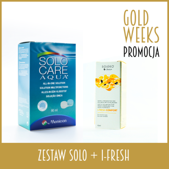 zestaw SOLO CARE 90 plus krople I-FESH
