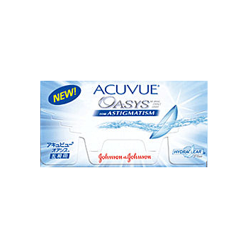 ACUVUE OASYS for ASTIGMATISM wysokie minusy