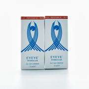 krople do oczu EYEYE Hydraclair 15 ml w zestawie