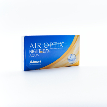 soczewki kontaktowe Air Optix Night&Day AQUA
