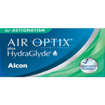 AIR OPTIX plus Hydraglyde for Astigmatism soczewki kontaktowe korygujące astygmatyzm