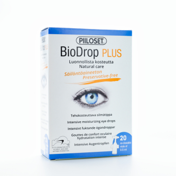 krople do oczu piiloset BioDrop PLUS ampułki
